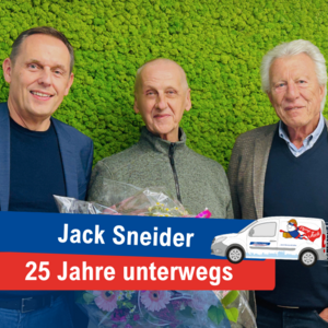 Jack Sneider 25 Jahre